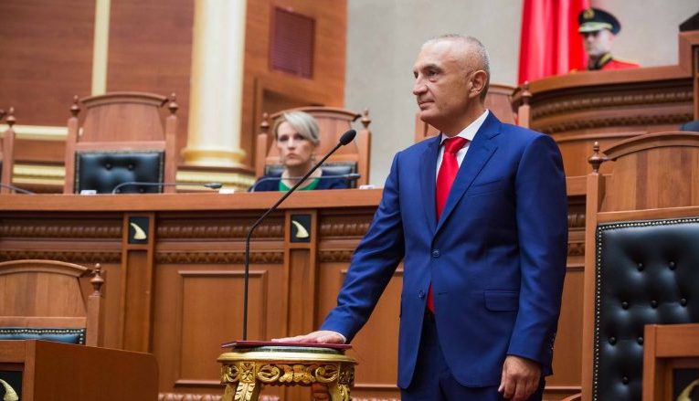 The Albanian Parliament votes to dismiss Ilir Meta from the position of president