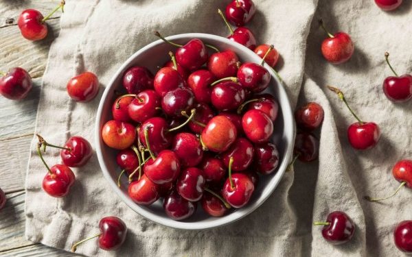Cherries also have a connection to the heart?