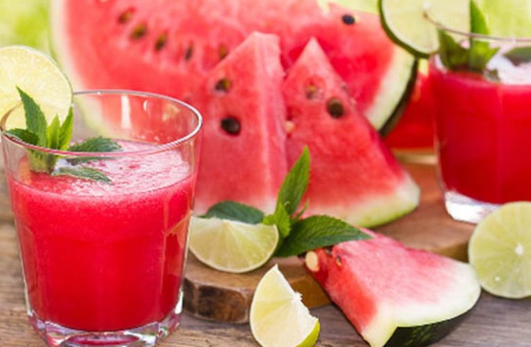 Wassermelonensaft regt die Entfernung von Nierensteinen an
