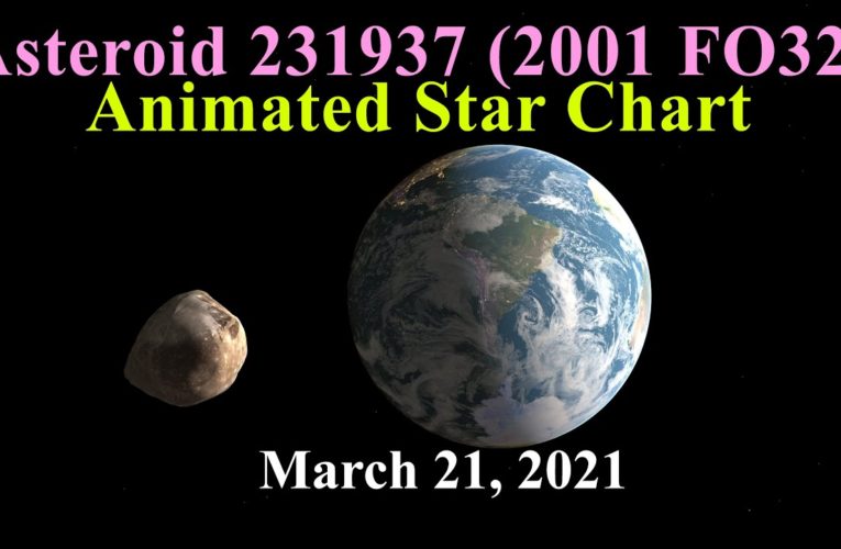“2001 FO 32”, the largest asteroid to pass close to Earth, 21 Mars