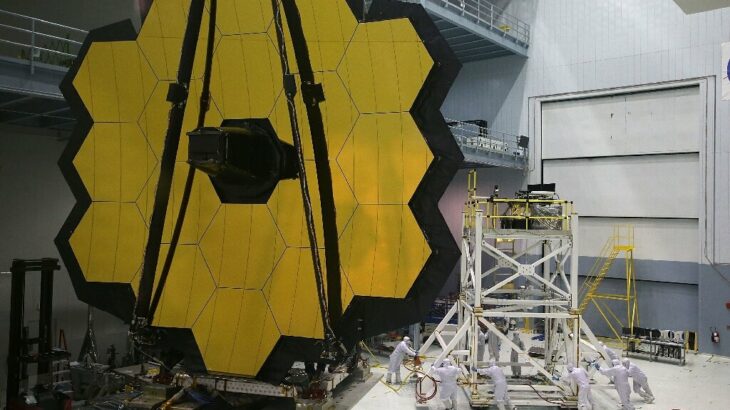 Die NASA schließt die Implementierung des James-Webb-Teleskops im Weltraum ab