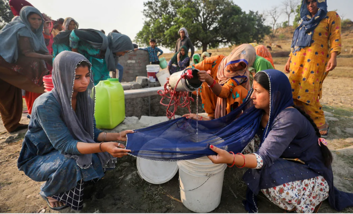 I nxehti ekstrem ‘djeg’ Indinë; thahen lumenjtë, mungon uji i pijshëm