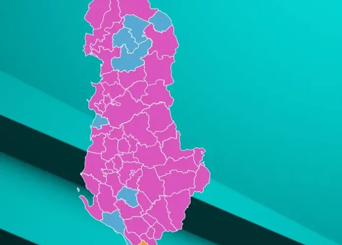 Локалните избори: Албанија е розова