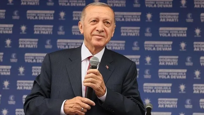 Presidente Erdoğan: Credo nel forte sostegno dei giovani 28 Maggio