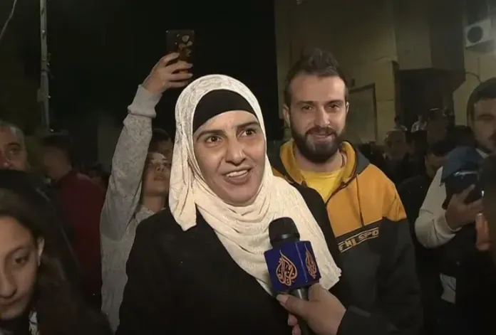 “Ne u poshtëruam, u trajtuam shumë keq”, thotë zonja e liruar e palestineze